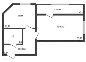 1-ком. квартира на продажу, 46 м2, Краснодар, улица имени Ф.И. Шаляпина, 30/1лит1, ЖК Жемчужина