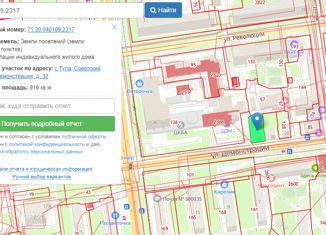 Продаю участок, 9.16 сот., деревня Ивановка, Красная улица