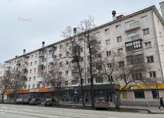 Аренда 2-комнатной квартиры, 44.6 м2, Екатеринбург, улица Луначарского, 135, метро Площадь 1905 года