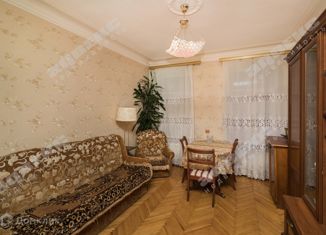 3-ком. квартира на продажу, 70.5 м2, Санкт-Петербург, Вёсельная улица, 7/10, Вёсельная улица