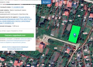 Продается земельный участок, 12 сот., село Глухие Поляны