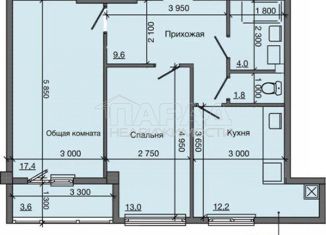 Продажа 2-ком. квартиры, 59.3 м2, Крым, Щедрая улица, 2