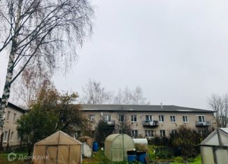 Трехкомнатная квартира на продажу, 57.9 м2, деревня Снегирёвка, Центральная улица, 19А