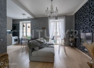 Продам 3-комнатную квартиру, 76.9 м2, Санкт-Петербург, Опочинина улица, 11, Опочинина улица