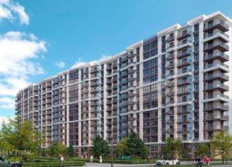 Продам квартиру студию, 22.45 м2, поселок городского типа Заозерное, улица Аллея Дружбы, 2Д