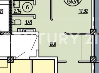 Продам двухкомнатную квартиру, 57 м2, Саха (Якутия), улица Рыдзинского, 24/3