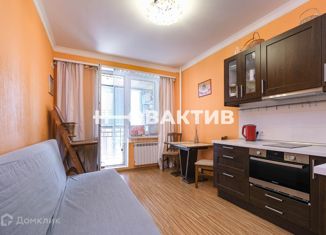 Продается 1-комнатная квартира, 47.7 м2, Новосибирск, Сухарная улица, 96, ЖК Сосны