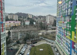 Продам однокомнатную квартиру, 37 м2, Сочи, Пластунская улица, 123Ак2, ЖК Раз.Два.Три!