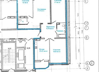Продается четырехкомнатная квартира, 101 м2, Краснодар, Раздельная улица, 37, Новый микрорайон