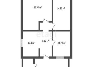 Продаю таунхаус, 69.8 м2, Ханты-Мансийск, улица Свободы