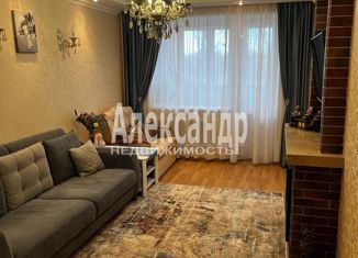 Продажа однокомнатной квартиры, 42 м2, Мурино, Оборонная улица, 45