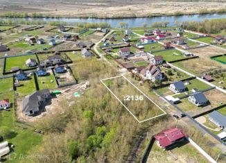 Продаю земельный участок, 10 сот., коттеджный посёлок Москва Река, 9-я Москворецкая улица