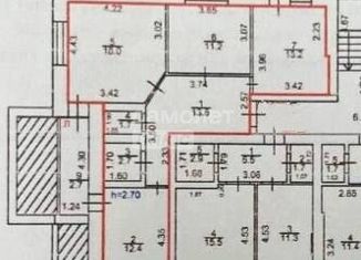 Продам 3-комнатную квартиру, 83 м2, село Семёновка, Молодёжная улица, 14