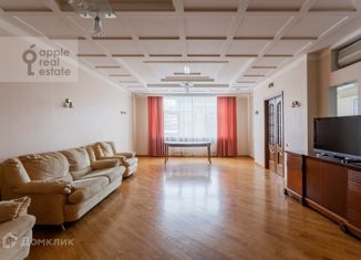 Сдаю в аренду четырехкомнатную квартиру, 154 м2, Москва, Долгоруковская улица, 6, метро Новослободская