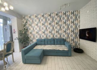 Двухкомнатная квартира на продажу, 78 м2, Краснодар, Московская улица, 57/1, ЖК Ривьера