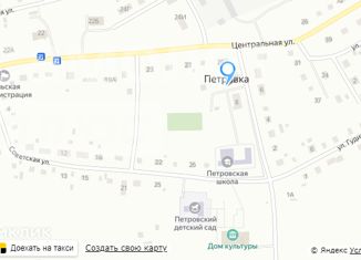 Земельный участок на продажу, 6.3 сот., село Петровка
