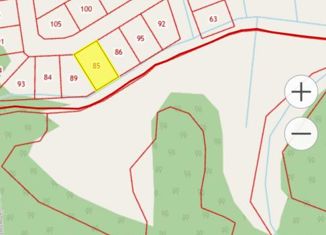 Продается земельный участок, 11.1 сот., поселок Моршанское, Лесная улица, 26