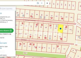 Продаю участок, 15 сот., деревня Константиновка, Октябрьская улица, 26