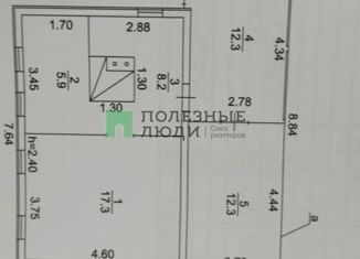 Продается дом, 31.3 м2, деревня Орловка, улица Ленина