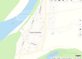 Продажа участка, 14.21 сот., деревня Старые Карашиды, Полевая улица