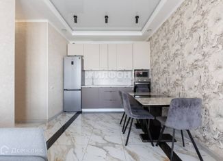 3-ком. квартира на продажу, 58.4 м2, Новосибирск, 2-я Обская улица, 71/1, метро Речной вокзал