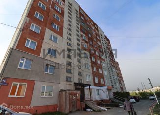 Продается однокомнатная квартира, 38.3 м2, Магадан, Пролетарская улица, 75, 3-й микрорайон