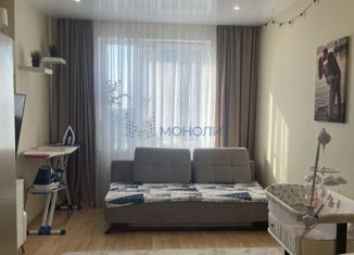 Продается 1-ком. квартира, 37 м2, деревня Анкудиновка, Русская улица, 4