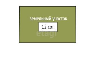 Продажа участка, 12 сот., поселок городского типа Емельяново, Электрический переулок
