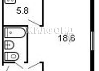 Продам однокомнатную квартиру, 30.5 м2, Орёл, улица Маринченко, 2, микрорайон СПЗ