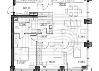 Продаю 3-ком. квартиру, 89.38 м2, Москва, 4-я улица Марьиной Рощи, 12к1, ЖК Мод