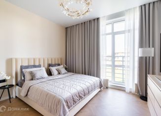 1-комнатная квартира на продажу, 50.7 м2, Санкт-Петербург, Новая улица, 51к17, ЖК Лахта парк