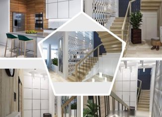 Трехкомнатная квартира на продажу, 153.7 м2, Пенза, улица Пушкина, 15