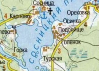 Продам участок, 20 сот., деревня Сосница