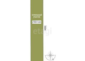 Продается участок, 238.4 сот., Трудовское сельское поселение