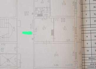 Продажа 2-комнатной квартиры, 56.7 м2, поселок городского типа Афипский, Краснодарская улица, 32