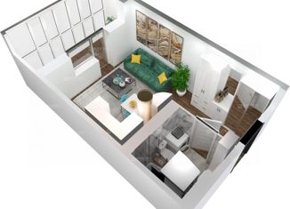 Продаю квартиру студию, 27.3 м2, село Краевско-Армянское, Измайловская улица, 20А