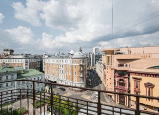 Сдается в аренду четырехкомнатная квартира, 151 м2, Москва, Мясницкая улица, 21с8, Мясницкая улица