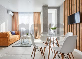 1-комнатная квартира на продажу, 42 м2, Краснодар, ЖК Европа-Сити, Античная улица, 6