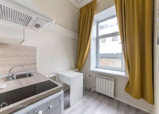 Квартира на продажу студия, 16 м2, Санкт-Петербург, улица Правды, 1/11, улица Правды