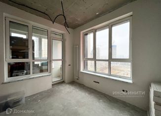 Продам 1-ком. квартиру, 37.7 м2, Москва, улица Лобачевского, 124к2, ЖК Огни