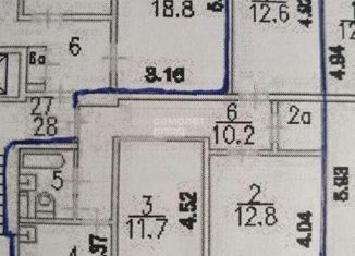 Продается 3-комнатная квартира, 58.5 м2, Москва, улица Лавочкина, 16к1