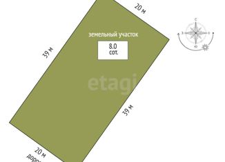 Дом на продажу, 68 м2, деревня Паренкина