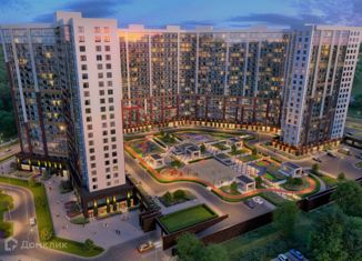 Продаю 1-ком. квартиру, 34.47 м2, Кудрово, Европейский проспект, 22, ЖК Европейский парк