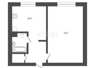 Продам 1-комнатную квартиру, 38.4 м2, Санкт-Петербург, Старо-Петергофский проспект, 28, муниципальный округ Екатерингофский