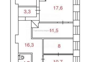 Продам 4-комнатную квартиру, 97 м2, Москва, Тверская улица, 12с6, метро Тверская