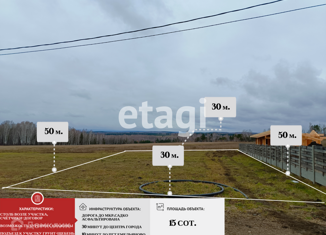 Продам участок, 15 сот., деревня Раскаты, Цветочная улица