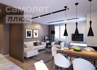 Продам двухкомнатную квартиру, 83 м2, Грозный, улица Державина, 280