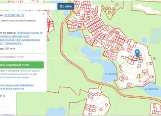 Продаю участок, 6.8 сот., СНТ Озерки