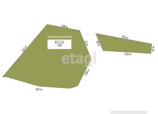 Земельный участок на продажу, 872.52 сот., Родниковское сельское поселение