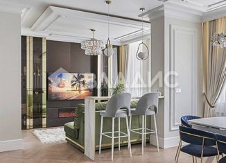 3-ком. квартира на продажу, 108 м2, Москва, Шмитовский проезд, 39к1, станция Шелепиха